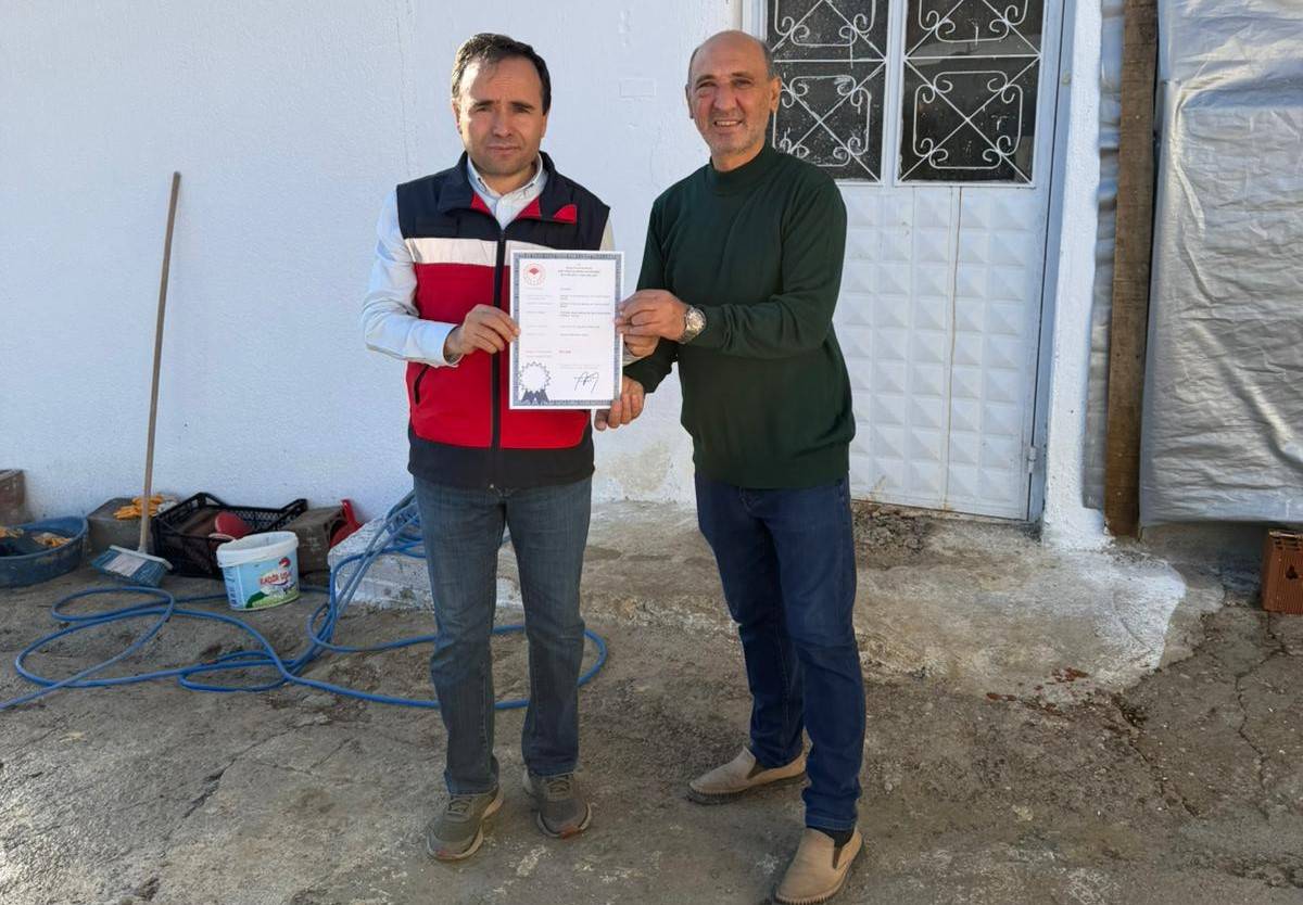 SİMAV’IN KUŞU BELDESİNDE 16 BİN TAVUKLA YUMURTA ÜRETİMİ BAŞLADI