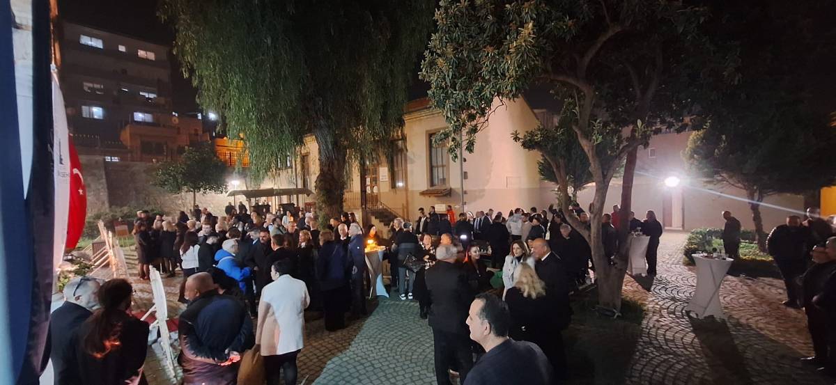 UKAKED’den İzmir’de Tarihi Buluşma: Kardeşlik Köprüleri Güçleniyor