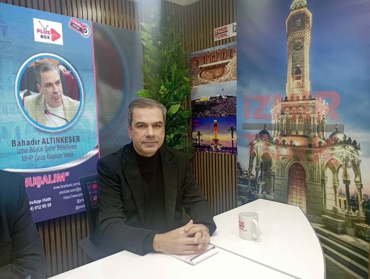 MHP’li Altınkeser, Yunus Karakaya’ya Konuştu: 