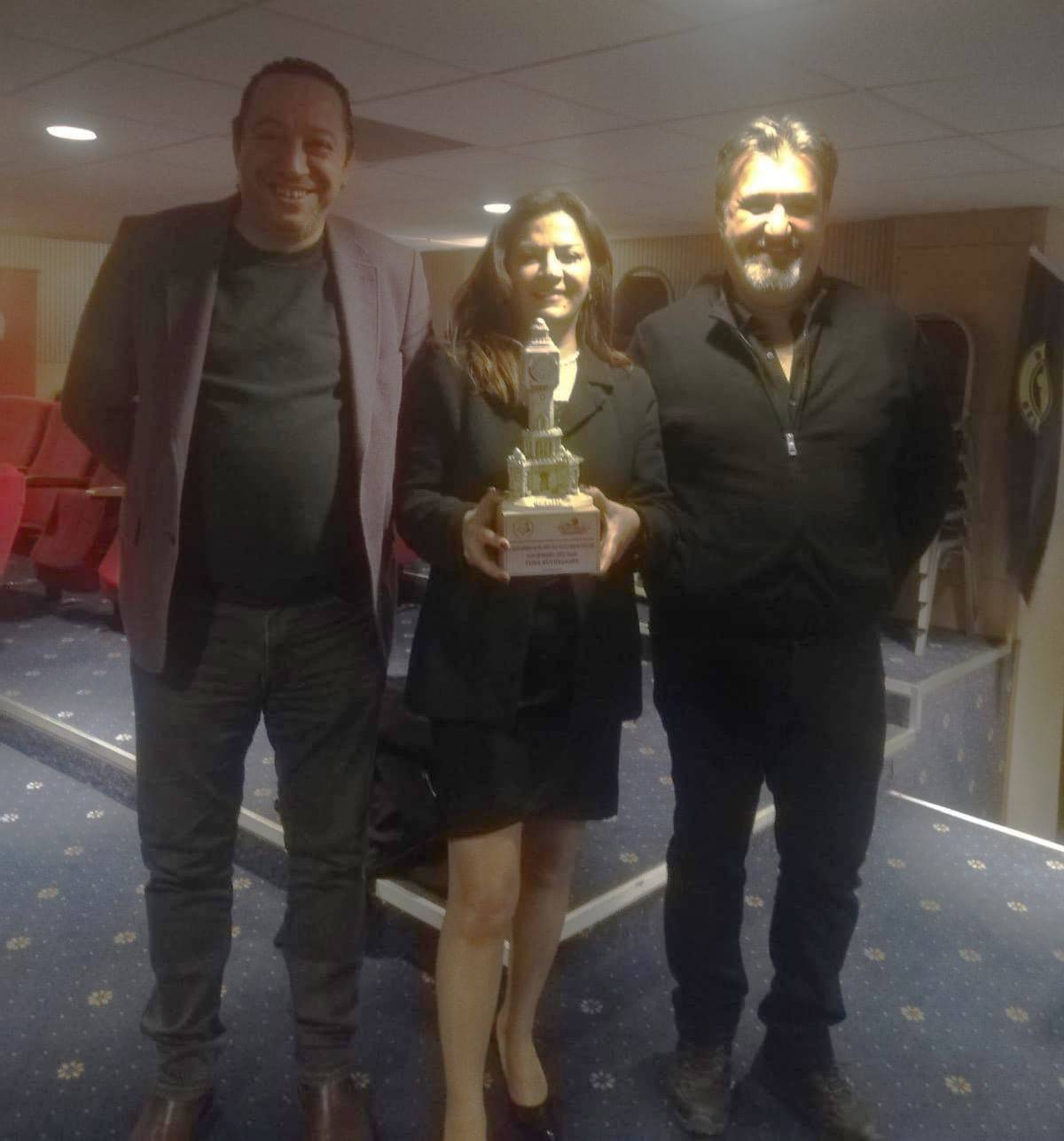 İZMİR TÜRK TV'YE BİR ÖDÜL DAHA.