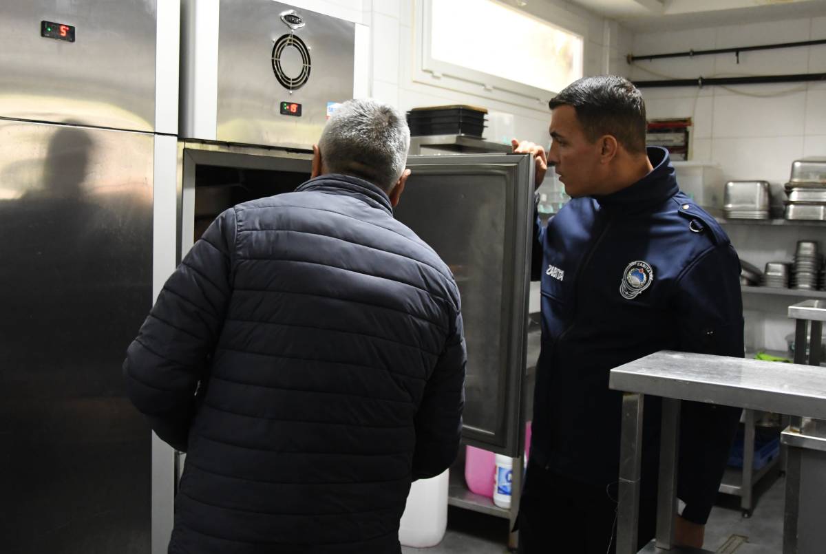 NARLIDERE’DE EĞLENCE MEKÂNLARINA YILBAŞI  DENETİMİ