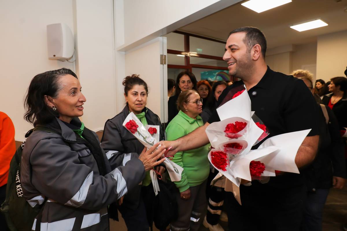 NARLIDERE’NİN GELECEĞİ EŞİTLİKLE ŞEKİLLENİYOR