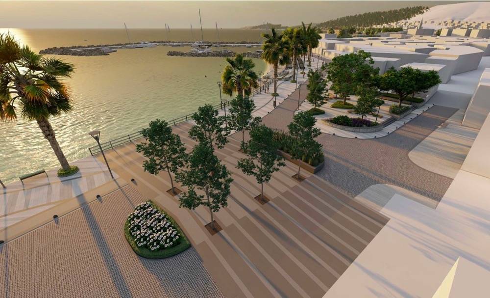 Çeşme’de büyük dönüşüm: Çiftlik Sahili yeni yüzüne kavuşuyor