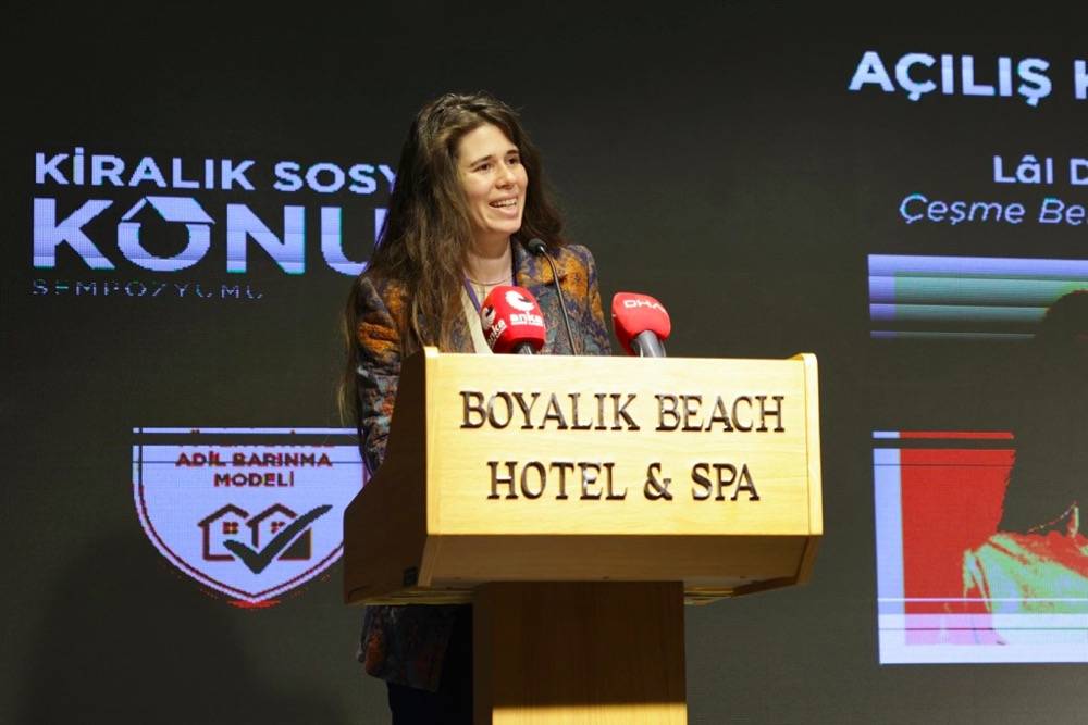 Çeşme’de tarihi adım: Kiralık Sosyal Konut Sempozyumu gerçekleştirildi
