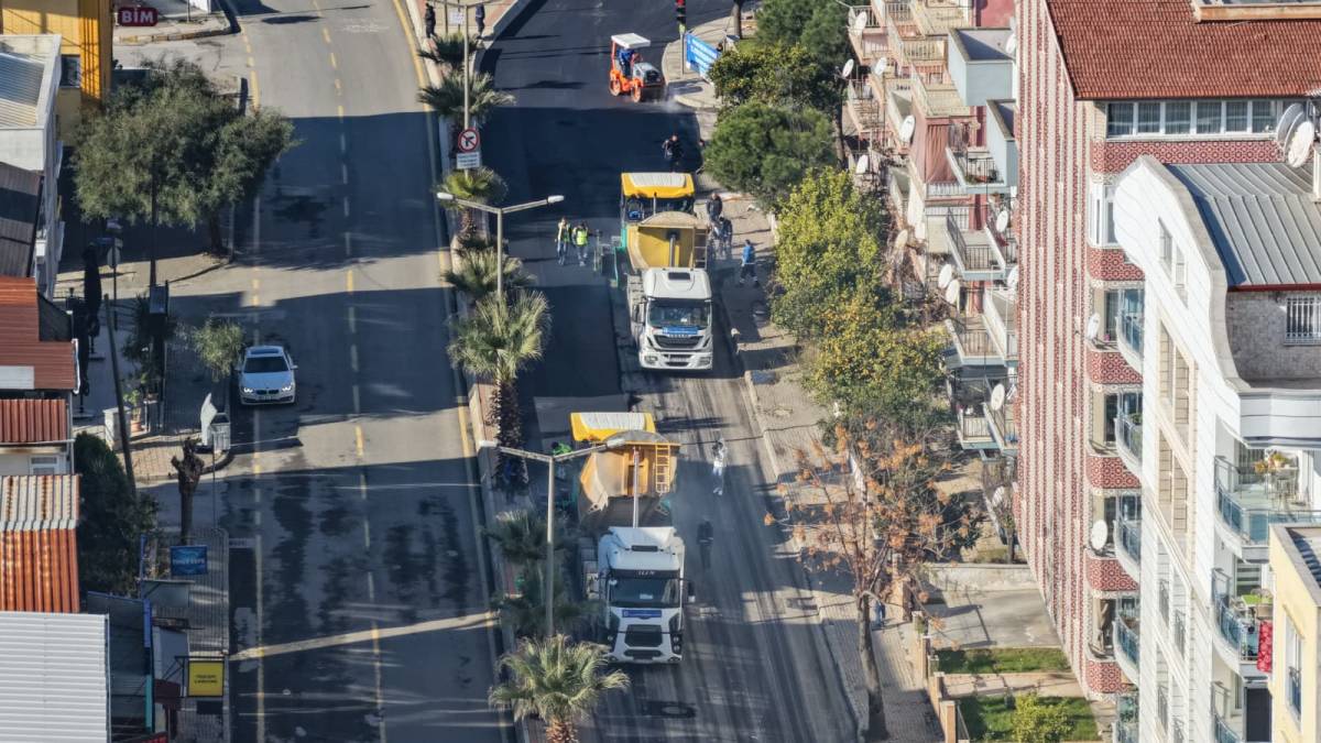 AYDIN’IN ULAŞIM ALTYAPISINI GÜÇLENDİREN ÇALIŞMALAR BAŞKAN ÇERÇİOĞLU’NUN ÖNCÜLÜĞÜNDE DEVAM EDİYOR