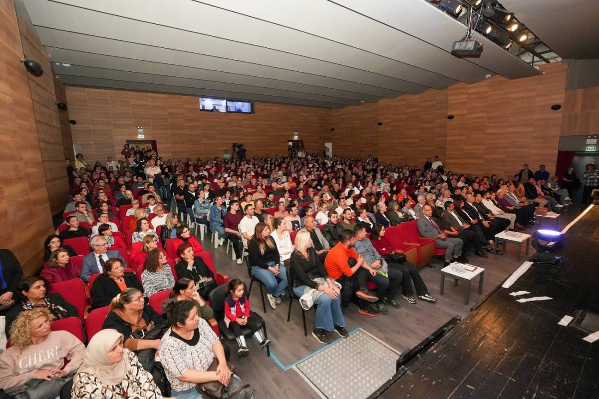 Gaziemir’de 2025 yılı kültür ve sanatla güzelleşti