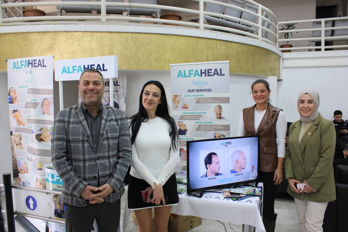 İzmir Berberler Odası’nda 