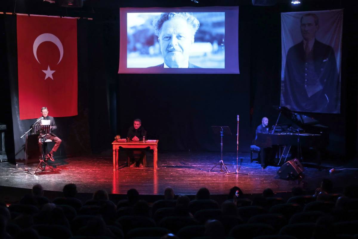 Konak’ta Nazım’a unutulmaz anma