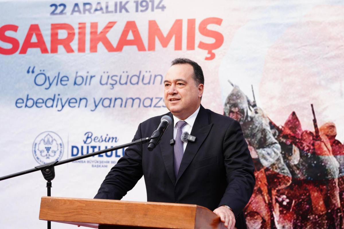 Manisa’da Sarıkamış’ın Beyaz Hüznü Anıldı