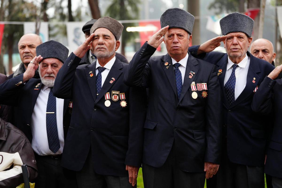 Manisa’da Sarıkamış’ın Beyaz Hüznü Anıldı
