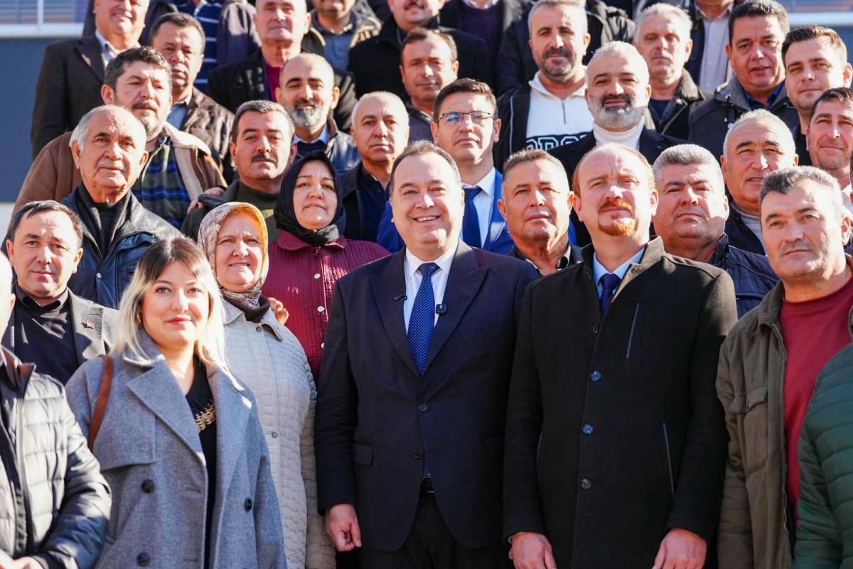 “Tek Amacımız Manisa'mızı En Güzel Hizmetlerle Buluşturmak”