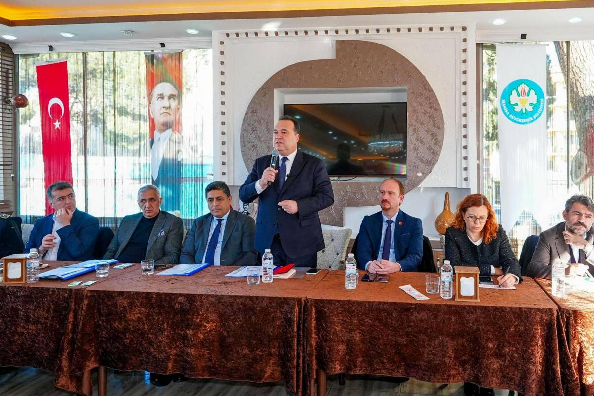 “Tek Amacımız Manisa'mızı En Güzel Hizmetlerle Buluşturmak”