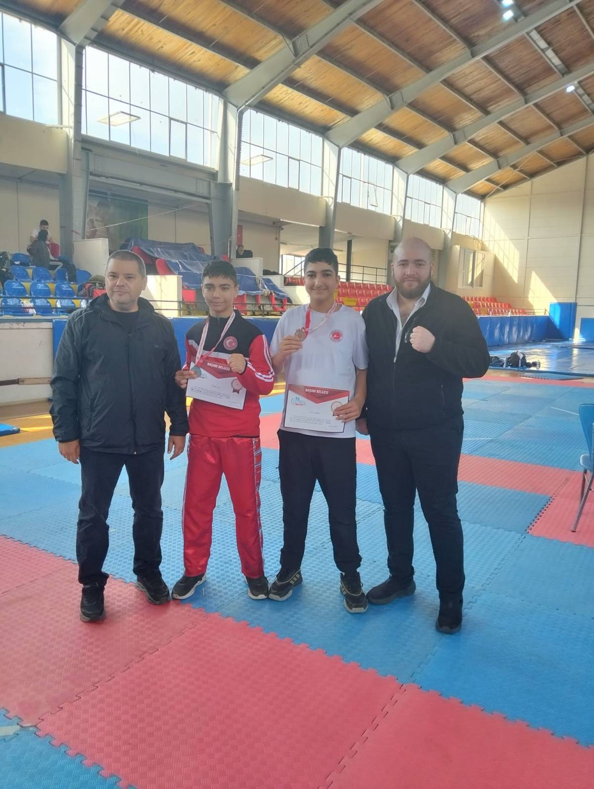 SPORDA ÇAĞRI SPOR RÜZĞARI