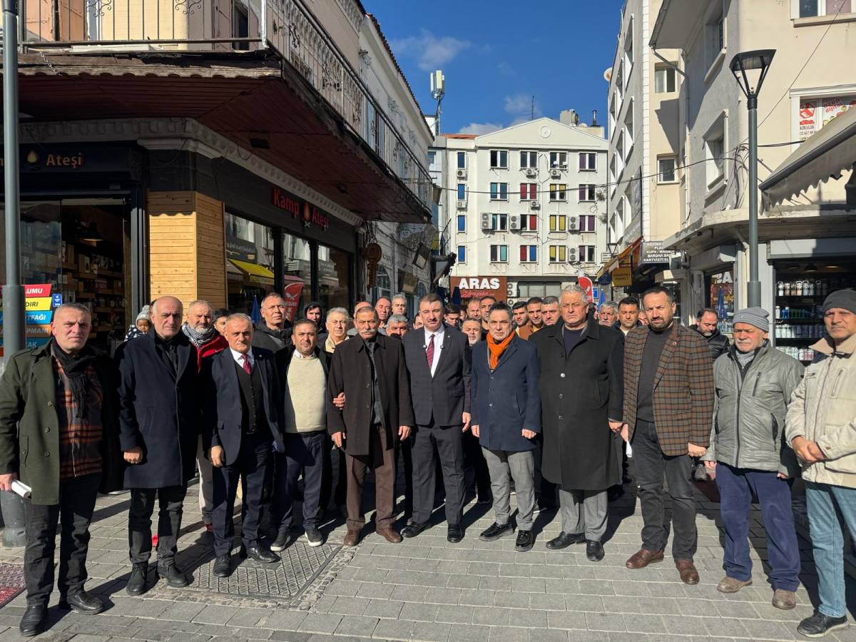 AK Parti Konak İlçe Başkanı Sait Başdaş’tan Sert Açıklamalar: 