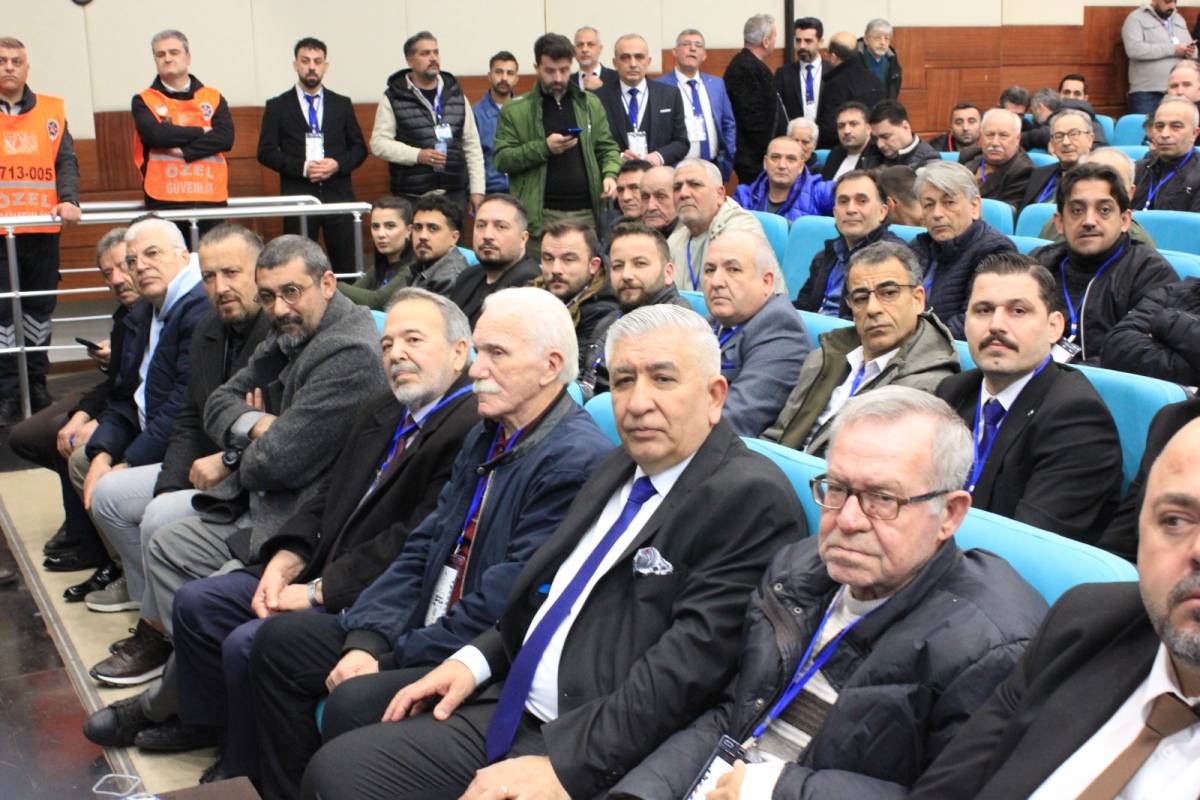 İzmir Berberler Odası’nda 