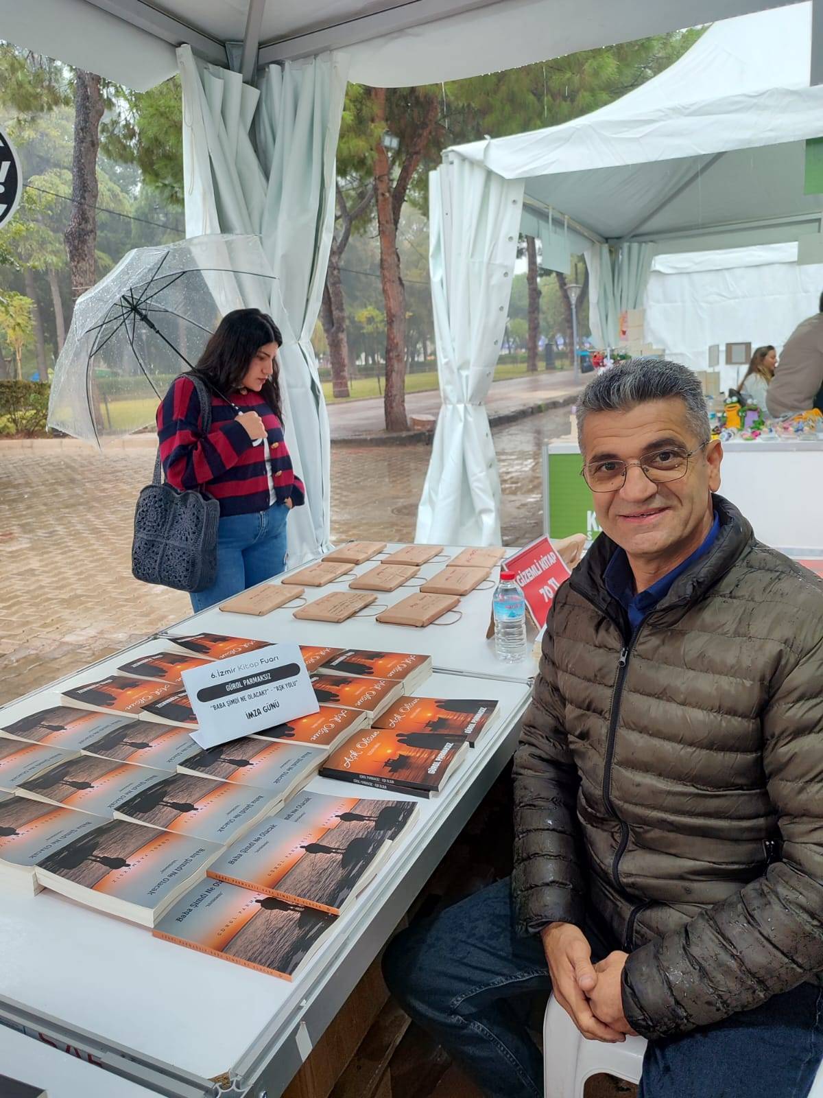 ÖDÜLLÜ YAZAR GÜROL PARMAKSIZ’DAN EDEBİYAT DÜNYASINDA SES GETİREN BAŞARI!