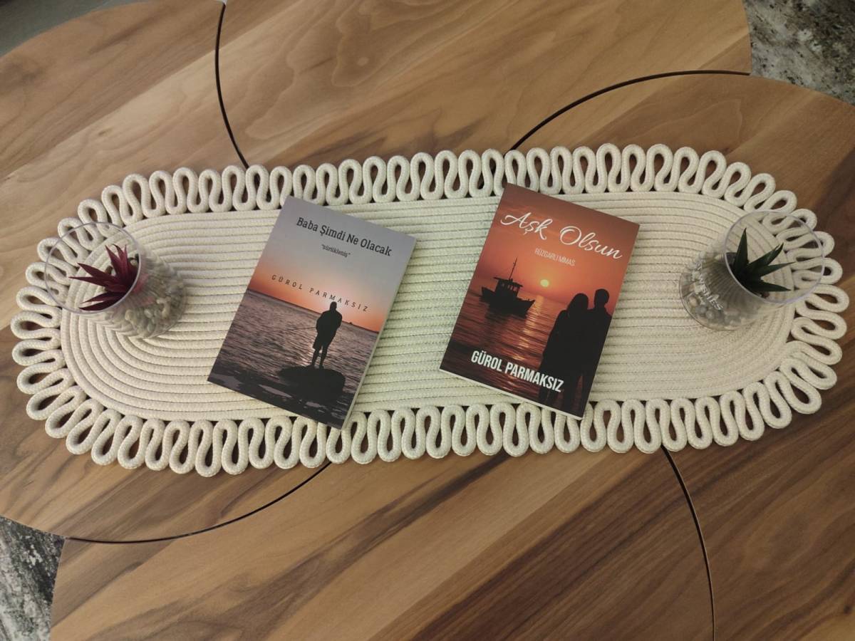 ÖDÜLLÜ YAZAR GÜROL PARMAKSIZ’DAN EDEBİYAT DÜNYASINDA SES GETİREN BAŞARI!