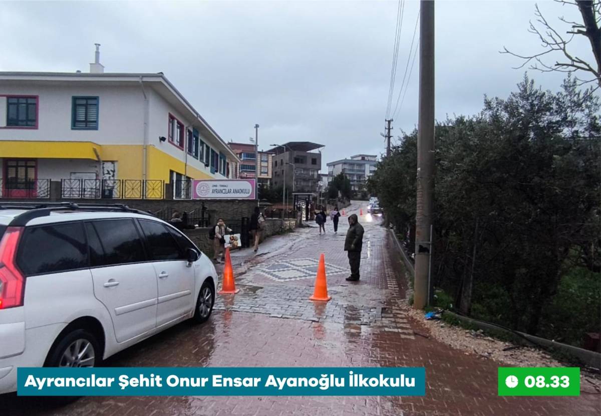 Başkan Demir’le Sahada Tam Mesai