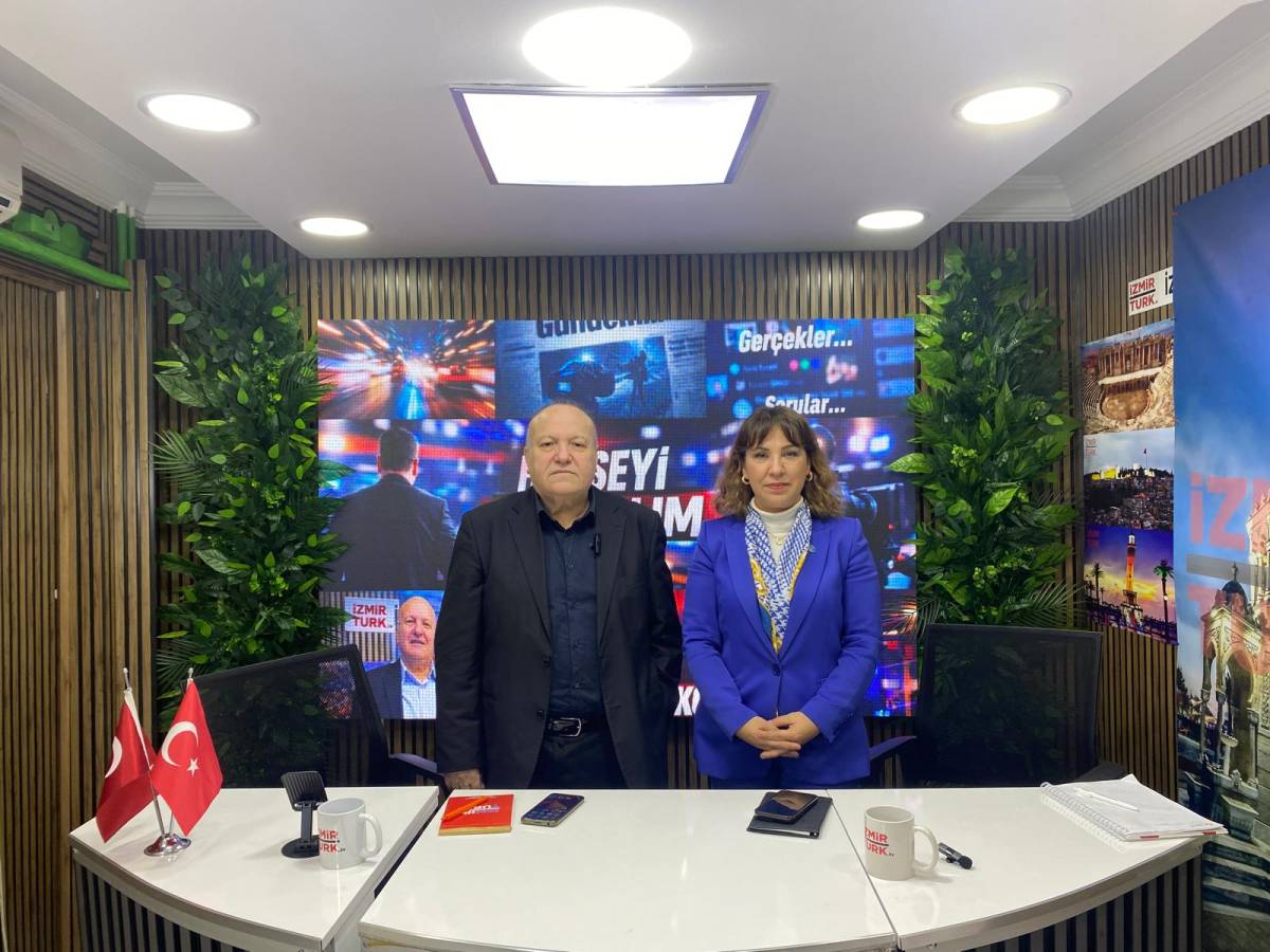 İYİ Parti İzmir İl Başkanı Ülkü Doğan: 