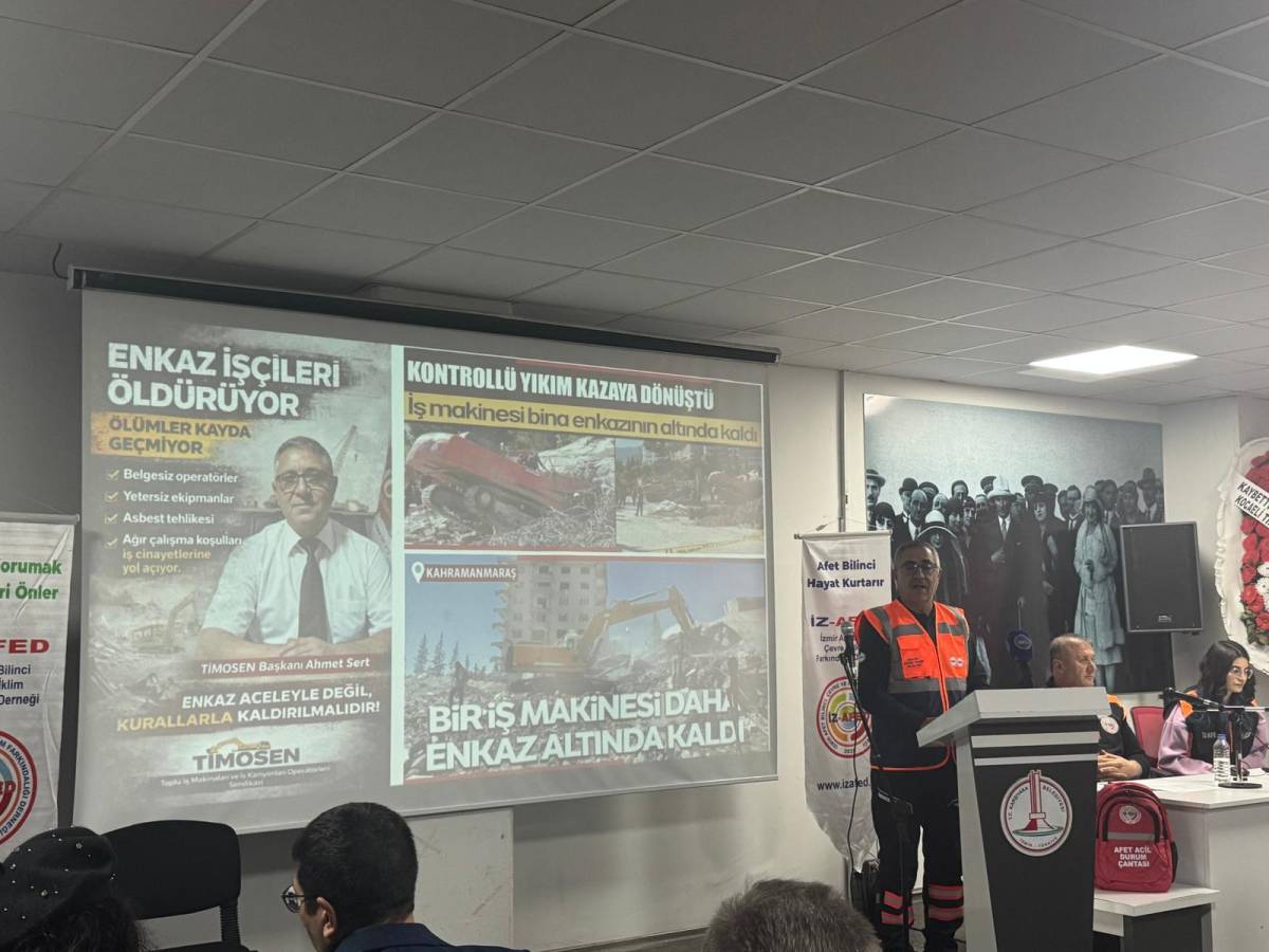 İzmir’de Afet Hafızası Tazelendi: 