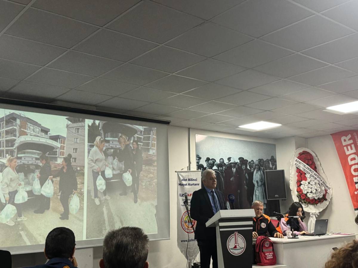 İzmir’de Afet Hafızası Tazelendi: 