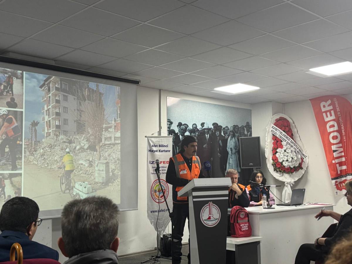 İzmir’de Afet Hafızası Tazelendi: 