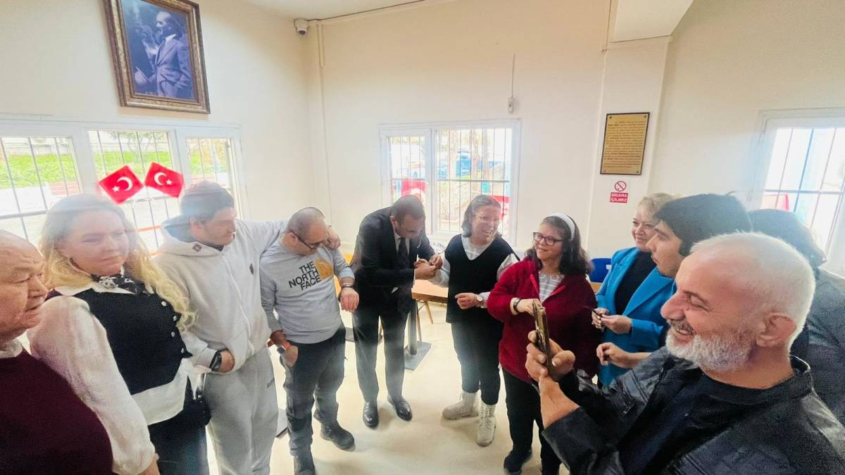 Zafer Partisi İzmir İl Başkanlığı’ndan Engelsiz Yaşam Köyü’ne Anlamlı Ziyaret