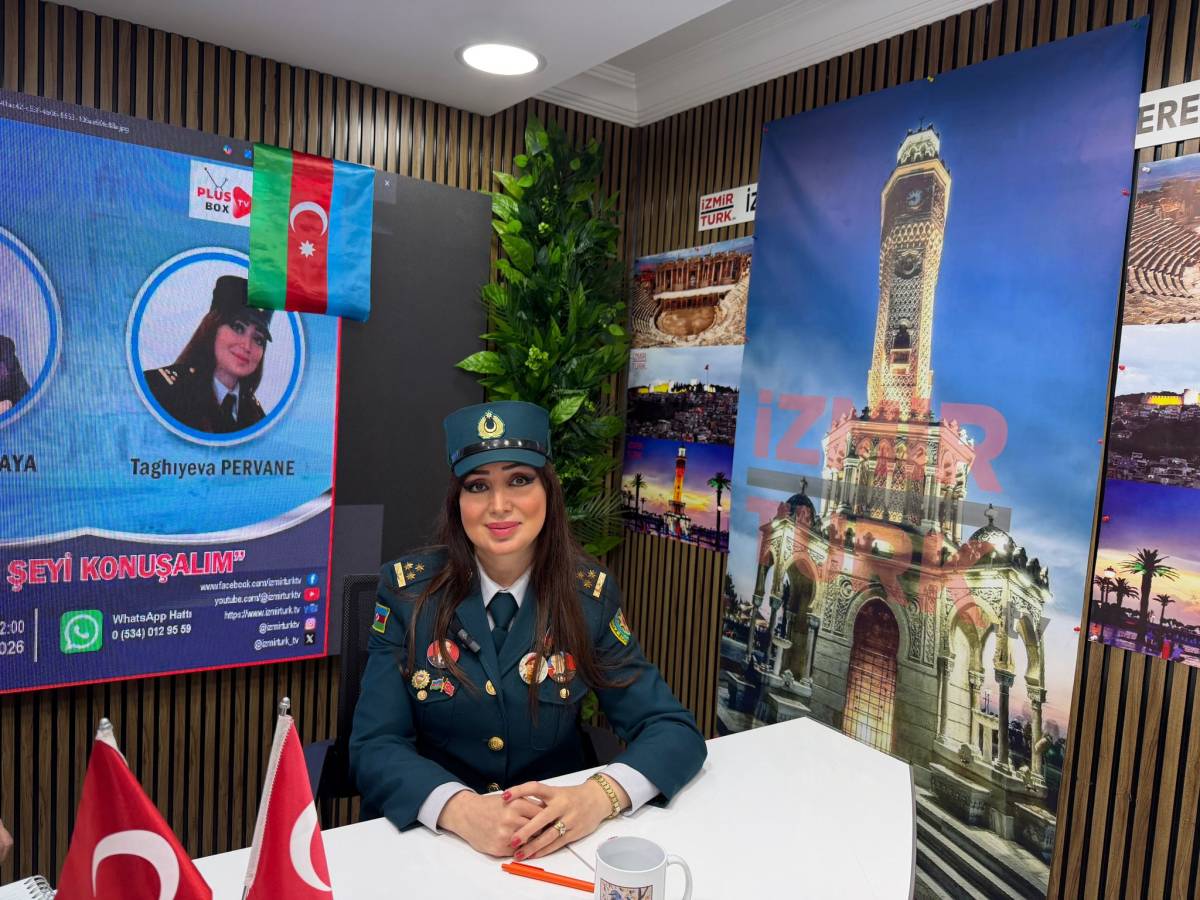 İzmir'de Duygu Dolu Yayın: