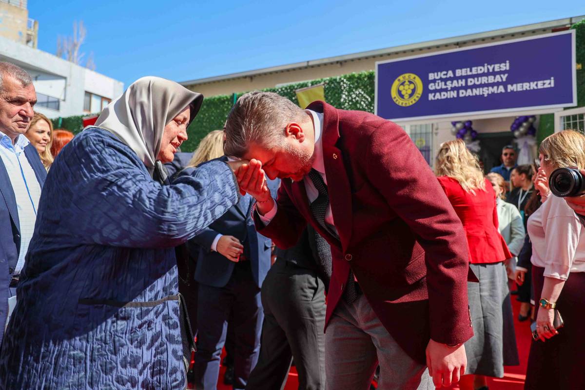Buca’da anlamlı açılış: Gülşah Durbay Kadın Danışma Merkezi hizmete girdi