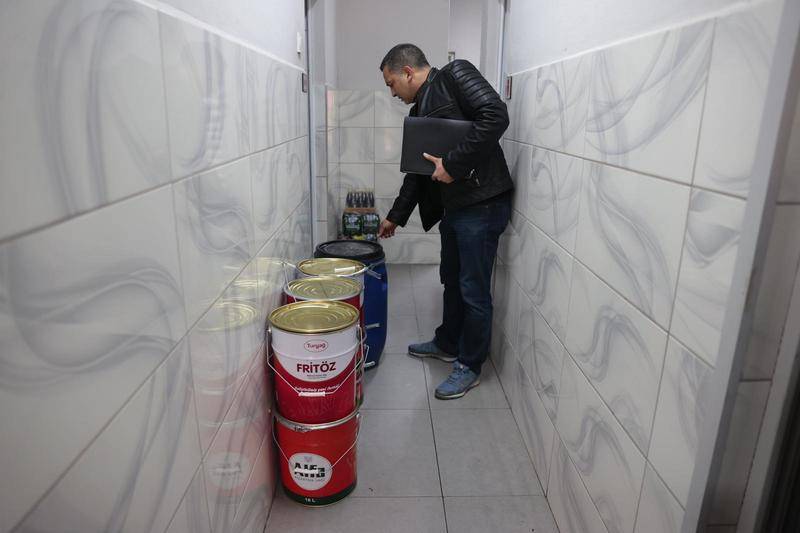 Konak’ta sıfır atık için esnafla iş birliği çalışması