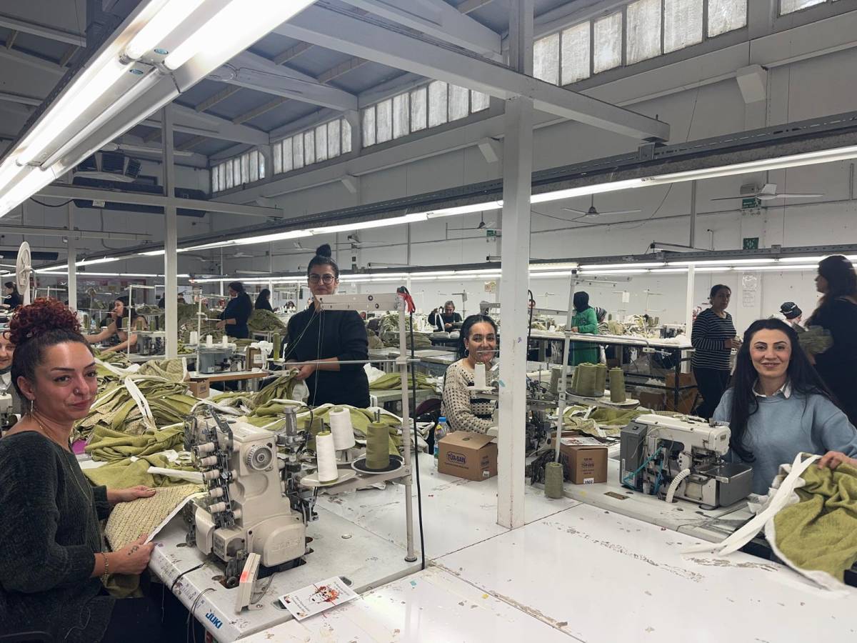 Çiğli’de 8 Mart Mesajı: Kadın Emeği Üretim Alanında Konuşuldu