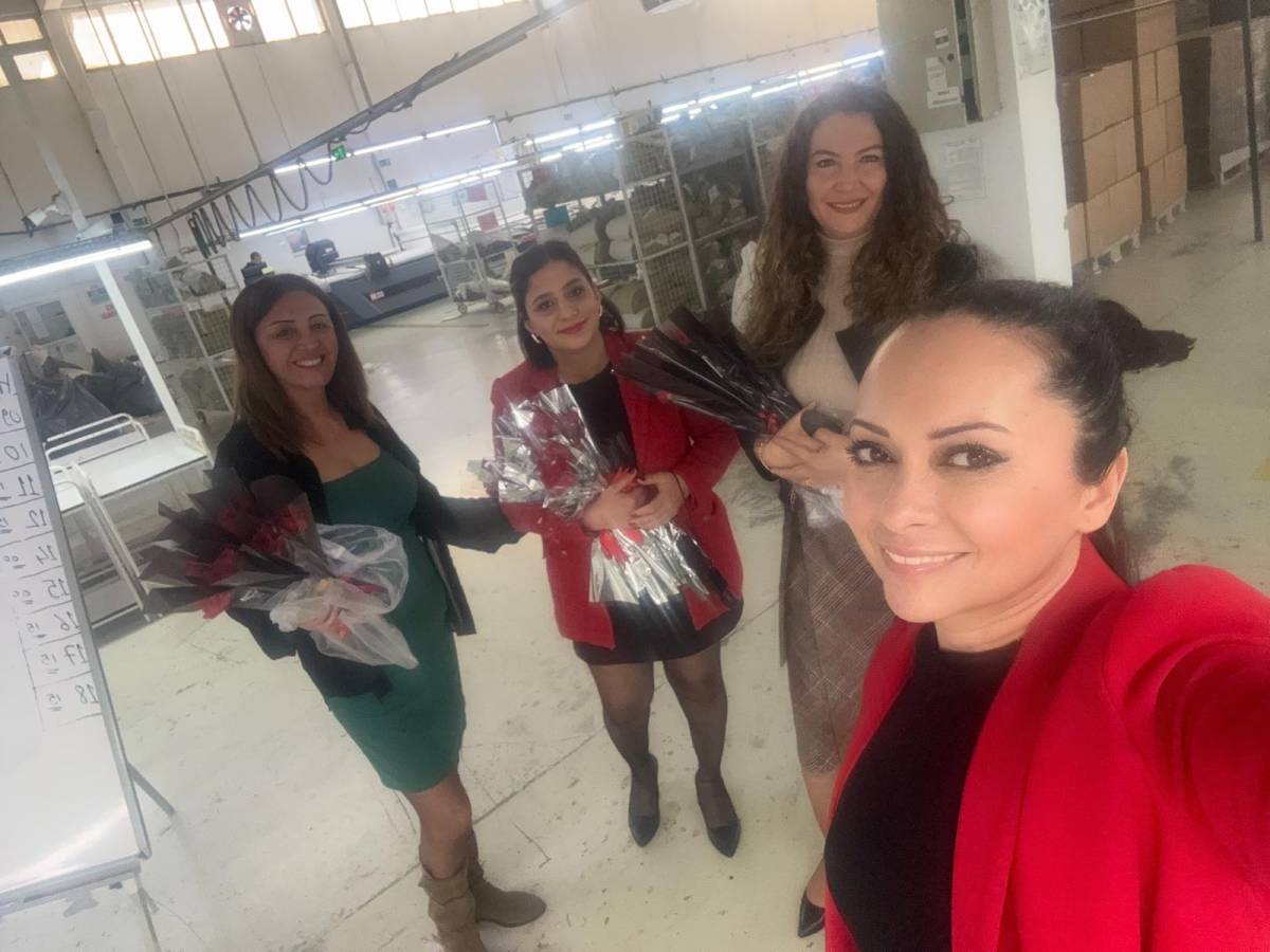 Çiğli’de 8 Mart Mesajı: Kadın Emeği Üretim Alanında Konuşuldu